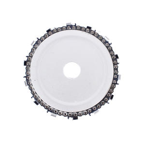 Disque à chaîne de 125 mm à 14 dents de qualité supérieure pour meuleuse d'angle, lame de tronçonneuse 220 V avec interrupteur à gâchette 230 mm – Vente chaude transfrontalière - Product Image 4