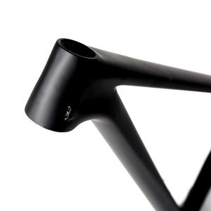 Cadre de vélo tout terrain en fibre de carbone noir M5 Twitter Mountain Frame 29/27.5 Inch Barrel Axle Cross-Country Bicycle Frame for Road Use - Product Image 5