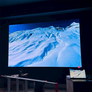 Afficheur d'événements extérieur durable intégrant un écran LED vidéo mural immersif à pixels fins, étanche IP65 8K - Product Image 4