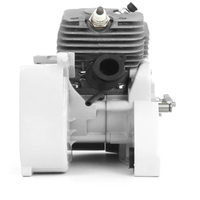 Pièces détachées pour tronçonneuse NEOTEC, moteur pour 038 380 381, carter moteur, cylindre, piston, vilebrequin, tronçonneuse