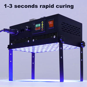 Lámpara de Curado <span class=keywords><strong>Ultravioleta</strong></span> UV de Secado Rápido 300W 480W 365nm 405nm 395nm para Pegamento Resina Tinta Verde Soldadura Placa PCB Recubrimiento <span class=keywords><strong>Pintura</strong></span> de Pantalla LCD - Product Image 5