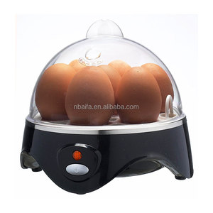 Aifa เครื่องต้มไข่ไฟฟ้าอัตโนมัตินาฬิกาปลุกปิดอัตโนมัติไข่นุ่มทำอาหารร้อน - Product Image 2