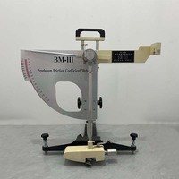 Medidor de Resistencia al Deslizamiento de Péndulo BM-III EN1097-8 BS812, Detector del Coeficiente de Fricción de Superficies Viales para Carreteras y Aeropuertos
