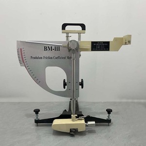 Testeur <span class=keywords><strong>de</strong></span> résistance au glissement à pendule BM-III EN1097-8 BS812 Détecteur du coefficient <span class=keywords><strong>de</strong></span> friction des surfaces routières pour autoroutes et aéroports - Product Image 6