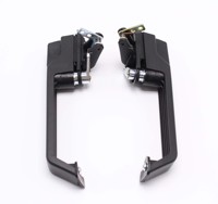 Pour LAND ROVER DEFENDER JUSQU'À 2002 NOUVEAU KIT DE RÉPARATION DE POIGNÉE DE PORTE AVANT avec SERRURE MXC7651/MXC7652/MTC6504 DA3345 Pièces Auto VA1928