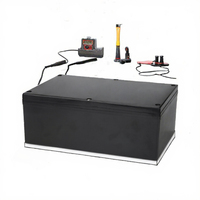 Boîtier ABS étanche IP67 RYD Hover Outdoor 200*120*75mm avec couvercle haut et boîte de jonction de câbles pour équipement électrique industriel
