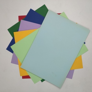 Papier cartonné multicolores 180 g/m², papier cartonné, papier coloré 180 g/m² A4, vente en gros - Product Image 2