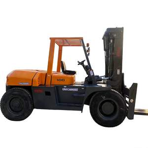 מלגזה דיזל משומשת TCM 100 10 טון במצב טוב וביצועים גבוהים, מלגזה TCM FD100 למכירה - Product Image 1