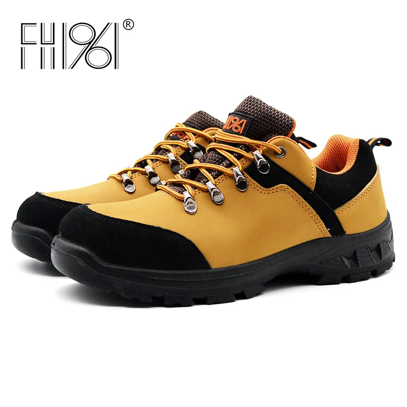 Fh1961 chiến thuật an toàn giày với ngón chân thép cho môi trường khắc nghiệt nước và chịu nhiệt