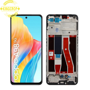 Teléfono móvil Lcd para <span class=keywords><strong>Oppo</strong></span> <span class=keywords><strong>A91</strong></span> A92 A93 A94 A95 MONTAJE DE digitalizador de pantalla táctil para <span class=keywords><strong>OPPO</strong></span> A94 A95 A96 A97 A98 pantalla LCD - Product Image 2