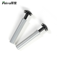 Amortisseur de porte de meuble en plastique pour poubelle - Amortisseur de porte de meuble robuste