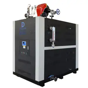 Professional Portable Industrial 300kg/h Water Tube Gas Oil Steam Generators