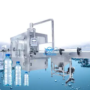 बोतल पीने के पानी की मशीन 4000BPH 5000BPH पानी की बोतल भरने की मशीन भरने की मशीन लाइन