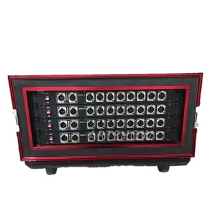 Amplificador de señal de luz DMX 512, divisor fotoeléctrico aislado, divisor de 8 vías, distribuidor DMX para equipo de luz de escenario