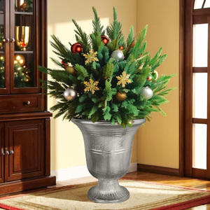 Grands pots de jardinière en <span class=keywords><strong>plastique</strong></span> <span class=keywords><strong>pour</strong></span> la décoration extérieure de jardin à la maison <span class=keywords><strong>pour</strong></span> arbres arbustes fleurs - Product Image 4