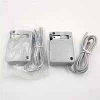 Adaptateur secteur 4,6 V 0,9 A pour la maison et les voyages, chargeur mural (100-240 V) pour les séries 3DS / 2DS / DSi