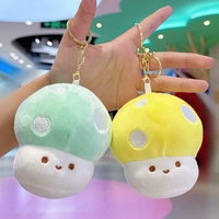 Boneka Jamur Lucu Grosir, Hadiah Mesin Cakar Mini, Cincin Lempar, Liontin Pernikahan, Hadiah OEM