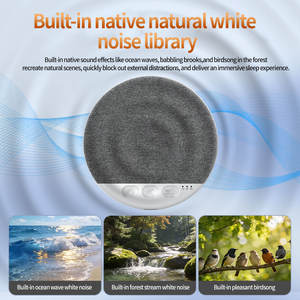 Altavoz de Almohada <span class=keywords><strong>para</strong></span> <span class=keywords><strong>Dormir</strong></span> - Altavoz Ultrafino Bajo la Almohada con Conducción Ósea, Sonidos de la Naturaleza Integrados, Temporizador - Product Image 2