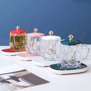 แก้วกาแฟเซรามิคอัจฉริยะควบคุมอุณหภูมิ 55 องศา รุ่น JW8981 พร้อมโลโก้สั่งทำพิเศษ ของขวัญวันวาเลนไทน์ - Product Image 5