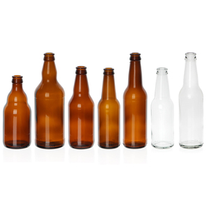 Bán hàng tốt nhất Cobalt màu xanh 500ml thủy tinh bia chai thủy tinh màu xanh bia chai 330ml rượu chai thủy tinh - Product Image 3