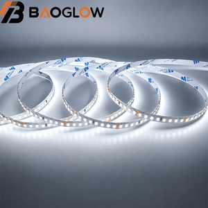 High Luminous Efficiency BHJ-2835-160D LED Strip 8mm PCB DC24V 6W/M 3000K 4000K 6500K Silicone Flexible Indoor Lighting - Product Image 3