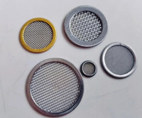 Jaring Filter Datar Industri - Plastik Ekstrusi dengan Pembungkus Tepi untuk Mesin