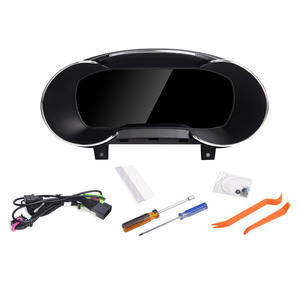 Pour <span class=keywords><strong>Audi</strong></span> <span class=keywords><strong>TT</strong></span> 2008-2014 Tableau de bord numérique de voiture avec mise à niveau CarPlay Jauge - Product Image 6