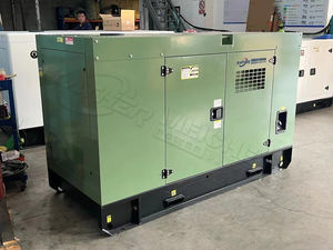 כבד חופה שקטה סולר 500kva 625kw 1000kva 1250kw 1500kva 1875kw 100kva 200kw לבניית כרייה - Product Image 3