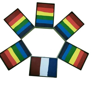 Peinture corporelle anti-violences domestiques populaire à base d'eau 30g Cosmétiques pour <span class=keywords><strong>enfants</strong></span> pour les fêtes costumées - Product Image 2