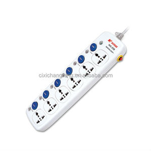 Tipo de enchufe de extensión y uso residencial/de uso General universal <span class=keywords><strong>soc</strong></span> - Product Image 1