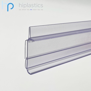 Hiplastics <span class=keywords><strong>PHDK</strong></span>塑料透明电子数据条价格ESL支架显示标签支架零售 - Product Image 1