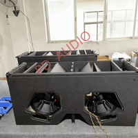 Enceintes passives WPL Dual 12 pouces à trois voies, enceintes de scène professionnelles pour concerts, système audio