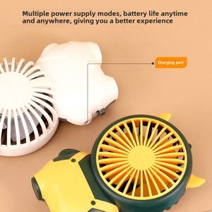 2025 Mini ventilateur électrique mignon personnalisable <span class=keywords><strong>le</strong></span> plus vendu pour les enfants étudiants bureau voiture portable portable unique pour un usage domestique - Product Image 4
