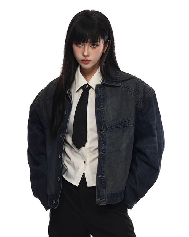 Women s Vintage American Denim Jacket