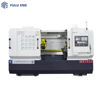 Mesin Bubut CNC Horizontal QK1313 Kekakuan Tinggi Lubang Spindel Besar Ramah Lingkungan Tipe Flat Bed untuk Pembuatan Ulir Pipa dan Suku Cadang Otomotif