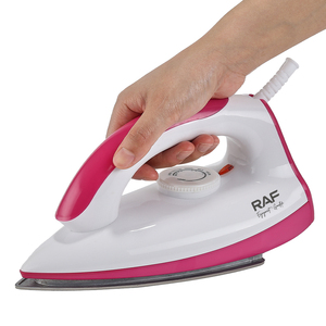 <span class=keywords><strong>Fer</strong></span> à repasser à sec RAF R.1341 1000W, semelle antiadhésive, contrôle facile de la température, repassage rapide, entretien des vêtements à domicile - Product Image 4