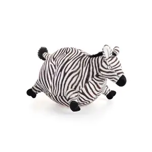 Vendite calde di alta sicurezza comodo tocco animale Zebra bambino peluche per bambini altri giocattoli per bambini regalo