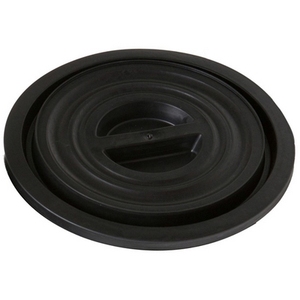 Contenitore per Rifiuti in Plastica HDPE da 41cm con Coperchio Quadrato e Pedale a Induzione per Ufficio, Cucina e Uso Esterno, Bidone Riciclabile - Product Image 1