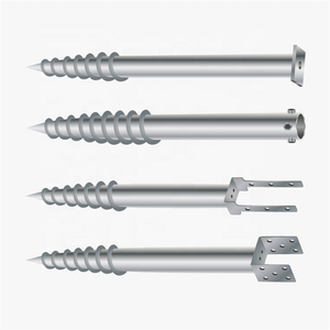 Vis de <span class=keywords><strong>fondation</strong></span> galvanisées Q355 de qualité supérieure avec garantie de 15 ans pour passerelles - Product Image 5