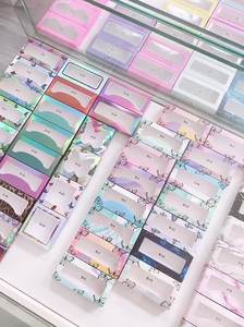 Groothandel Faux Mink Wimpers Verpakking Custom Private Label Full Strip Wimpers Case Voor Nagellak Olie - Product Image 4