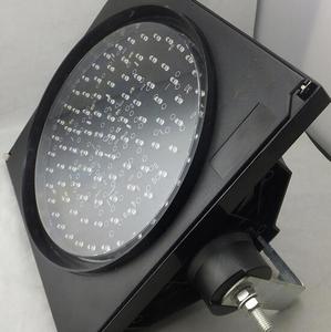 Panneau de décelleratisation routière 300 mm, <span class=keywords><strong>balise</strong></span> lumineuse clignotante jaune à LED solaire - Product Image 4