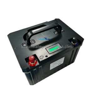 แบตเตอรี่ลิเธียมวัลเลย์ LiFEPO4 12V 100AH แบตเตอรี่ลิเธียมแบบ Deep Cycle สำหรับระบบโซลาร์เซลล์ 12v 100AH - Product Image 5