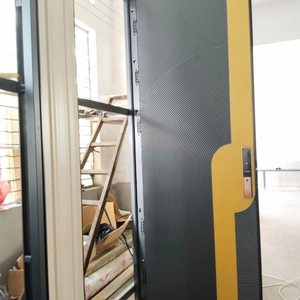 Haut de gamme personnalisé moderne simple porte d'incendie de sécurité intelligente armure finie chinoise méthode d'ouverture manuelle antidéflagrante - Product Image 4