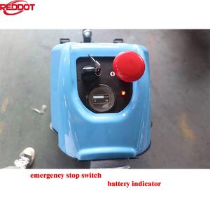 รถลากสินค้าไฟฟ้าขนาดเล็กสำหรับซูเปอร์มาร์เก็ต สนามบิน และขนส่งสัมภาระ - Product Image 2