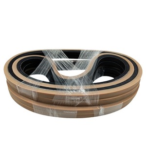 Courroie trapézoïdale Yonghang B740 20 mm en caoutchouc, taille standard pour machines industrielles - Product Image 5