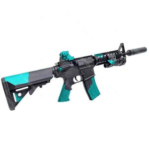 M4A1-2 电动玩具枪 7毫米凝胶弹 自动射击弹丸发射器 安全适合儿童格斗游戏 - Product Image 5