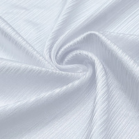 Lots en gros de tissu polyester élasthanne texturé, brillant, métallisé, respirant, uni, pour maillots de bain, lingerie et vêtements pour garçons