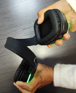 Venta al por mayor de auriculares silenciosos RF890 7 canales sistema de sonido silencioso para fiesta silenciosa, <span class=keywords><strong>Control</strong></span> de batería inteligente - Product Image 5