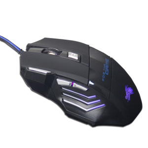 Gaming <b>Mouse</b> Wired Optical 11 Buttons RGB Backlit Ergonomic Right Hand For Pc Laptop Office Use - Product Image 2