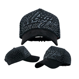 Casquettes 31 Hat's G5 personnalisées Thirtyone Hats Mago Universe Casquettes de baseball sportives à 5 panneaux avec broderie de lettres et de fleurs - Product Image 3